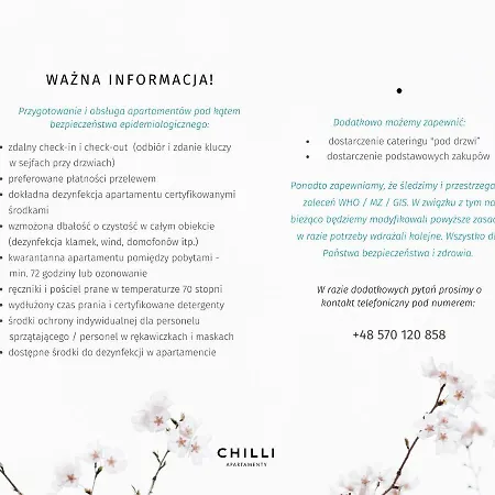 アパート Chilliapartamenty - Blizej Morza - Dream *